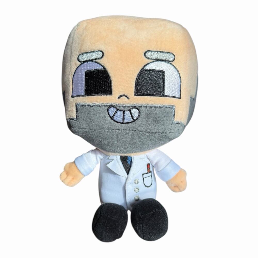 Makeship Cubfan135 Scientist 2021 Hermitcraft Plush 1/418 Minecraft Youtuber